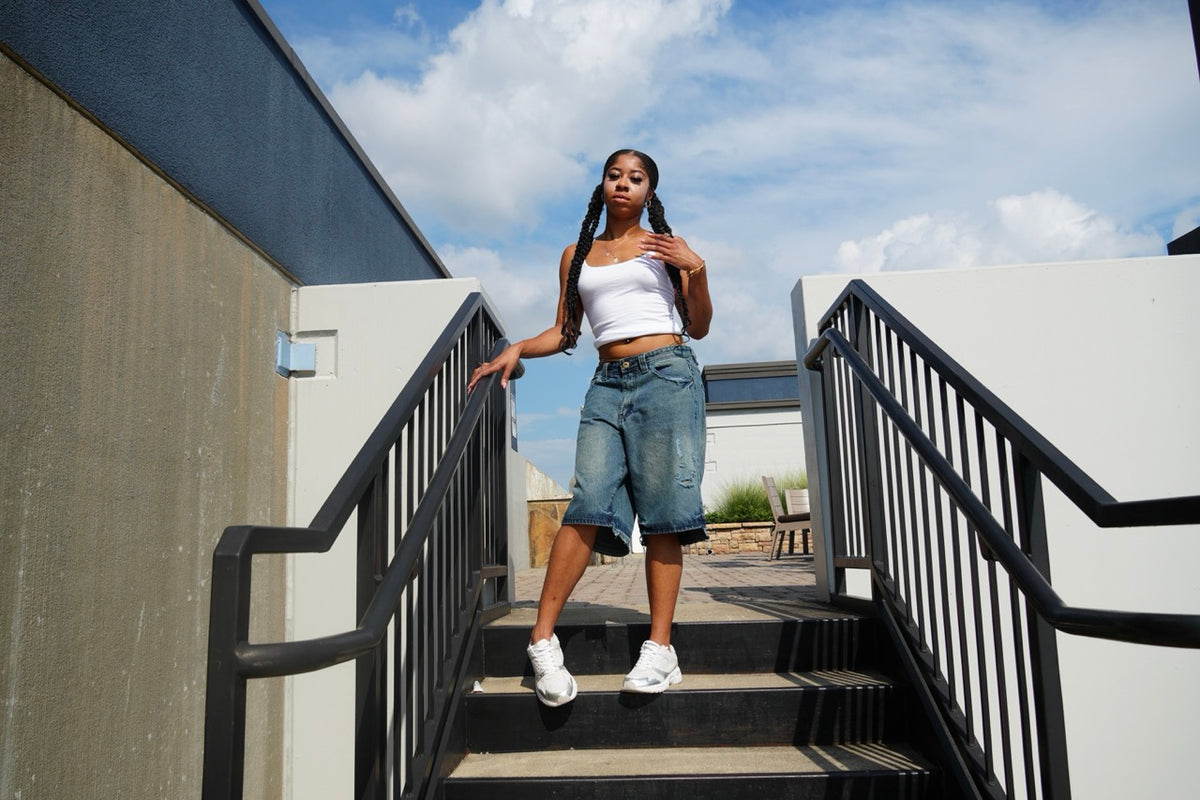 Glance — Handcrafted Jorts